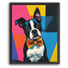 Custom Warhol-Inspired Pet Canvas (1 Pet)