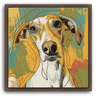 Custom Abstract-Inspired Pet Canvas (1 Pet)