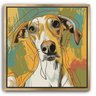 Custom Abstract-Inspired Pet Canvas (1 Pet)