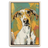 Custom Abstract-Inspired Pet Canvas (1 Pet)