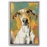 Custom Abstract-Inspired Pet Canvas (1 Pet)