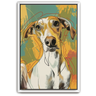 Custom Abstract-Inspired Pet Canvas (1 Pet)