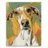 Custom Abstract-Inspired Pet Canvas (1 Pet)