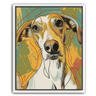 Custom Abstract-Inspired Pet Canvas (1 Pet)