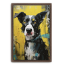 Custom Basquiat-Inspired Pet Canvas (1 Pet)
