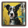 Custom Basquiat-Inspired Pet Canvas (1 Pet)