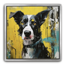 Custom Basquiat-Inspired Pet Canvas (1 Pet)