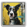 Custom Basquiat-Inspired Pet Canvas (1 Pet)