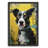 Custom Basquiat-Inspired Pet Canvas (1 Pet)