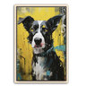 Custom Basquiat-Inspired Pet Canvas (1 Pet)