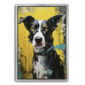 Custom Basquiat-Inspired Pet Canvas (1 Pet)