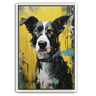 Custom Basquiat-Inspired Pet Canvas (1 Pet)