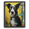 Custom Basquiat-Inspired Pet Canvas (1 Pet)