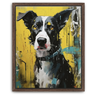 Custom Basquiat-Inspired Pet Canvas (1 Pet)