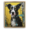 Custom Basquiat-Inspired Pet Canvas (1 Pet)