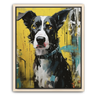 Custom Basquiat-Inspired Pet Canvas (1 Pet)