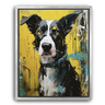 Custom Basquiat-Inspired Pet Canvas (1 Pet)