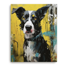 Custom Basquiat-Inspired Pet Canvas (1 Pet)
