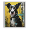 Custom Basquiat-Inspired Pet Canvas (1 Pet)