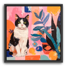 Custom Matisse-Inspired Pet Canvas (1 Pet)