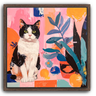 Custom Matisse-Inspired Pet Canvas (1 Pet)