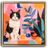Custom Matisse-Inspired Pet Canvas (1 Pet)