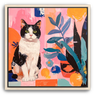 Custom Matisse-Inspired Pet Canvas (1 Pet)
