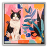 Custom Matisse-Inspired Pet Canvas (1 Pet)