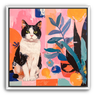 Custom Matisse-Inspired Pet Canvas (1 Pet)