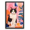 Custom Matisse-Inspired Pet Canvas (1 Pet)