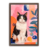 Custom Matisse-Inspired Pet Canvas (1 Pet)
