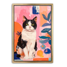 Custom Matisse-Inspired Pet Canvas (1 Pet)