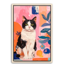 Custom Matisse-Inspired Pet Canvas (1 Pet)