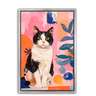 Custom Matisse-Inspired Pet Canvas (1 Pet)