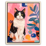 Custom Matisse-Inspired Pet Canvas (1 Pet)