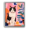 Custom Matisse-Inspired Pet Canvas (1 Pet)