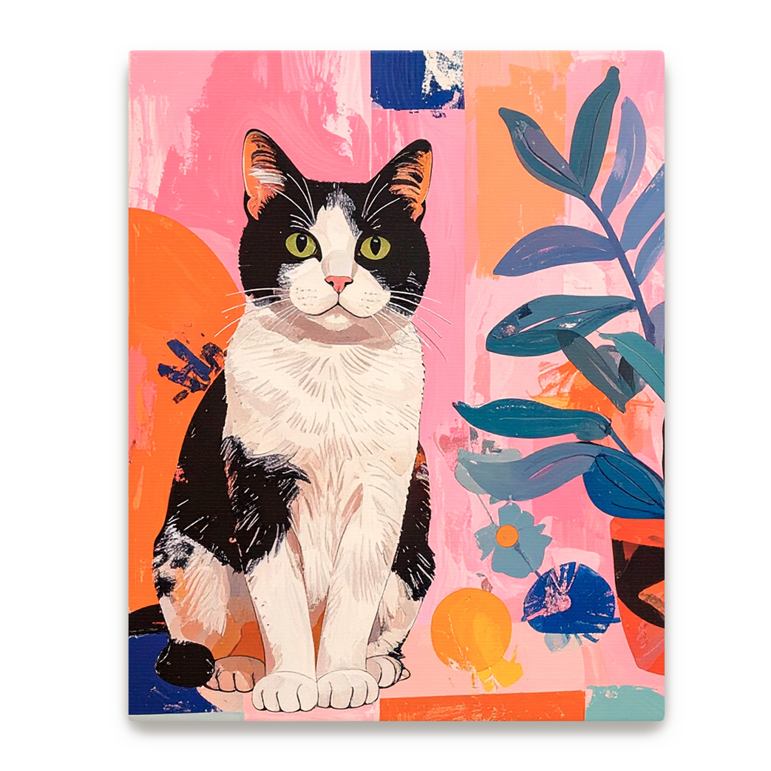 Matisse-inspired-pet-canvas