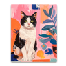 Custom Matisse-Inspired Pet Canvas (1 Pet)