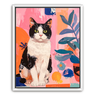 Custom Matisse-Inspired Pet Canvas (1 Pet)