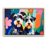 Custom Matisse-Inspired Pet Canvas (2 Pet)