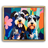Custom Matisse-Inspired Pet Canvas (2 Pet)