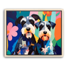 Custom Matisse-Inspired Pet Canvas (2 Pet)