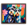 Custom Matisse-Inspired Pet Canvas (2 Pet)