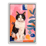 Custom Matisse-Inspired Pet Canvas (1 Pet)