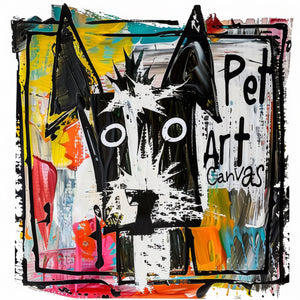 Pet Art Canvas