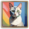 Custom Picasso-Inspired Pet Canvas (1 Pet)