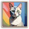 Custom Picasso-Inspired Pet Canvas (1 Pet)