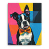 Custom Warhol-Inspired Pet Canvas (1 Pet)