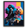 Custom Warhol-Inspired Pet Canvas (2 Pet)