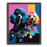 Custom Warhol-Inspired Pet Canvas (2 Pet)